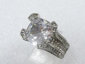 クリスタル　指輪(14号)